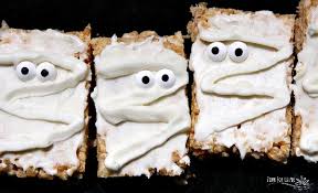 Maybe you would like to learn more about one of these? Mummy Rice Krispies Treats Gluten Free And Vegan Pink Fortitude Llc