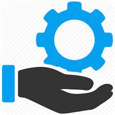Service Business Gear Hand Settings Tools Work Icon Download On Iconfinder Work Icon Icon Setting Tools
