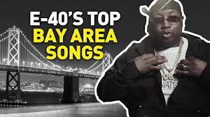 E 40 Lists His Top 5 Bay Area Songs Youtube
