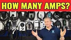 How Many Amps Do You Need For Home EV Charging? - YouTube
