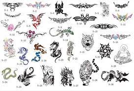 Animal tattoos are likewise the best method to represent your favored attributes by acknowledging the various pets that share them with you with the art. Simple Animal Tattoo Tattoo Ideas Animal Temporary Tattoo Designs Tattoo Stencils Custom Tattoo Design