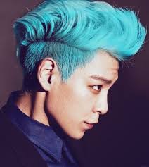 Personally, i use hair coloring products that are not marketed to guys. Top 15 Male Kpop Idols With Blue Hair Who Left Us Speechless Oh K Kulture