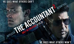Ben Affleck and Jon Bernthal star in the first trailer for #TheAccountant2 