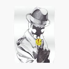 Watchmen is an american comic book maxiseries by the british creative team of writer alan moore, artist dave gibbons and colorist john higgins. Watchmen Posters Redbubble
