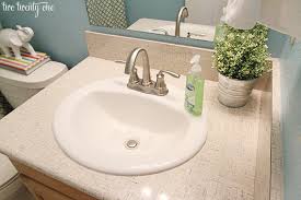 Formica bathroom countertops are a popular brand of laminate countertops. New Bathroom Countertops