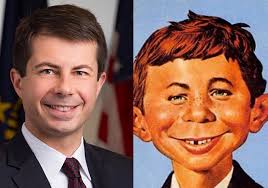 The animated version of the classic humor magazine satirizes current pop culture. Trump Likens Pete Buttigieg To Mad Magazine S Alfred E Neuman Consequence