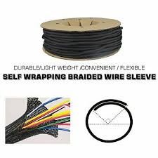 Details About Reduce Damage Arrange The Harness Cable Braided Split Wire Sleeve Tube Lot In 2020 Organizing Wires Wire Protectors