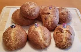 Pan De Yema A Day Of The Dead Bread From Oaxaca Dead Bread Recipe Cooking And Baking Bread Of The Dead