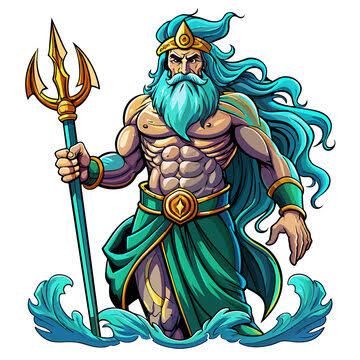 Poseidon Cartoon Images – Browse 3,697 Stock Photos, Vectors, and Video |  Adobe Stock