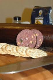 They will reach the best enhanced flavour if you use hickory bisquettes. Https Www Grit Com Food Recipes Venison Summer Sausage Recipe