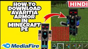 Avaritia mod for minecraft pe is a free personalization app. How To Download Avaritia Armor Mod In Minecraft Pe Android And Ios Media Fire Link Youtube