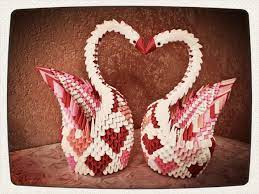 Anniversary Swans