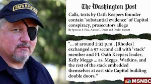 Oath Keepers leader Stewart Rhodes may become Jan. 6 probe cooperating  witness expert says