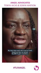 Sisters who are BRCA1 positive #shorts