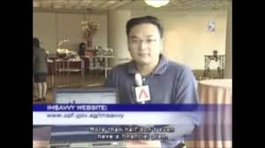 A member of the governing people's action party (pap), he is currently the minister for manpower. Lim Swee Say Says I Feel So Rich As Cpf Is A Stable Investment Youtube
