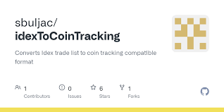 Here, idex offers you four options to unlock a wallet on the exchange:. Github Sbuljac Idextocointracking Converts Idex Trade List To Coin Tracking Compatible Format