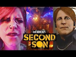Infamous Second Son All Bosses Battle Fight, Fetch, Eugene, Augustine