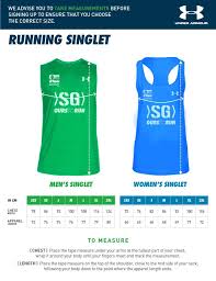 Standard Chartered Singapore Marathon 2018 Running Singlet