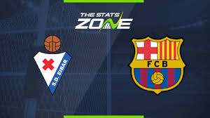 Primera división match preview for eibar v barcelona on 22 may 2021, includes latest club news, team head to head form, as well as last five matches. 2019 20 Spanish Primera Eibar Vs Barcelona Preview Prediction The Stats Zone