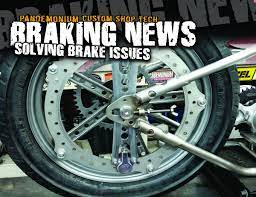 Braking News Solving Brake Problems The Cycle Source Magazine World Report