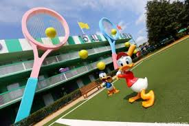 Disney S All Star Sports Resort Caribbean Beach Resort Disney Disney World Hotels Walt Disney Resorts