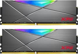 Reaching speeds of up to 4800mhz and sporting a maximum capacity of 32gb, the xpg spectrix d50 is a monster of a memory module. Adata Xpg Spectrix D50 Rgb Dimm Kit 16gb Ddr4 3200 Cl16 20 20 Ax4u320038g16a Dt50 Ab 112 71 2021 Preisvergleich Geizhals Deutschland