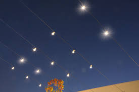 Joondalup Later In The Evening Looks Like A Starry Sky
