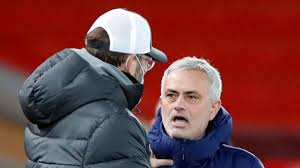 Kemenangan klopp atas mourinho didapat saat the special one masih menangani chelsea. Liverpool Tottenham Klopp Vs Mourinho Exchange Of Blows After The Final Whistle Teller Report