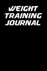Weight Training Journal 6x9 Workout Log Book With One Rep Bench Press Chart And Blank Lined Paper