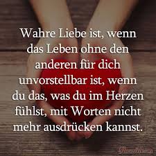 Wahre Liebe Ist Wenn Das Leben Love Is When Relationship Quotes Quotes