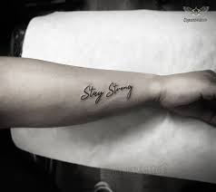 Stay Strong Bilgi