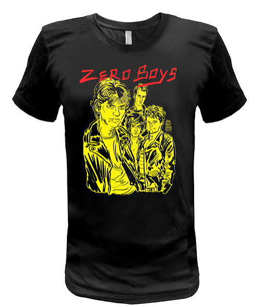 Zero Boys | Bifocal Media Limited Edition T-Shirts