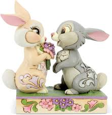 Thumper coloring pages, we have 20 thumper printable coloring pages for kids to download Jim Shore Disney Traditions Bunny Bouquet Thumper And Blossom Resin Figurine 4 In Multi Color 6005963 Amazon Ca Home