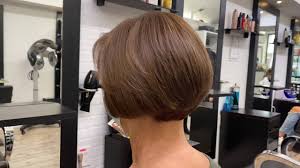She is available for male, female, and couples. Short Haircut Bob Style Aria Hair Salon Youtube