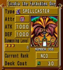 1x exodia the forbidden one. Exodia The Forbidden One Dor Yugipedia Yu Gi Oh Wiki