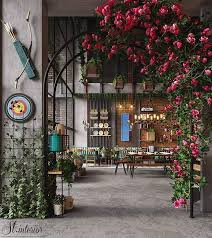 Pin By Meme 4867 On ديكور Shop Interior Design Restaurant Interior Design Cafe Design