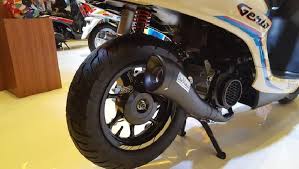 Motor tersebut bernama honda genio. Honda Genio Bergaya Cafe Racer Imut Dan Klasik Otomotif Tempo Co