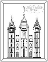 See more ideas about coloring pages, lds, lds kids. Lds Temple Coloring Book Part 1 By Missy Mel Teachers Pay Teachers