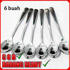 S = 15 x 10 x 4cm, m = 17,5 x 12,5 x 5cm, l = 19,5 x 14,5 x 6,5cm. Sendok Makan Stainless Tebal Isi 6 Lazada Indonesia