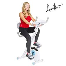 The slim cycle is a low impact ride that fits all size users and the handles to the side of the seat make it easier to get on and off. 15 Best Folding Exercise Bikes For Home Small Spaces 2021