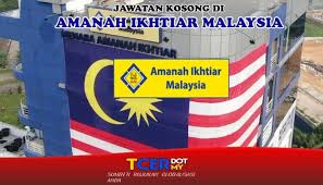 Cari jawatan kosong malaysia terkini 2021. Jawatan Kosong Di Amanah Ikhtiar Malaysia Tcer My