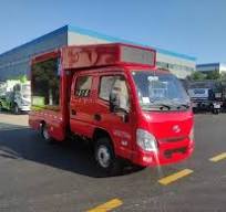 Small LED Screen Truck Outdoor Waterproof Full Color Mobile ...