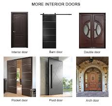 Italian Design Timber Wood Door Leaf