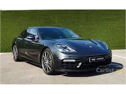 Drive a sports car for 4 including luggage. Porsche Panamera 2017 4s 2 9 In Selangor Automatic Hatchback Black For Rm 668 000 7951645 Carlist My