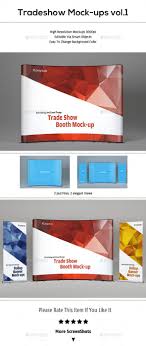 Tradeshow Display Booth Mockup Tradeshow Booth Display Trade Show Display Tradeshow Banner