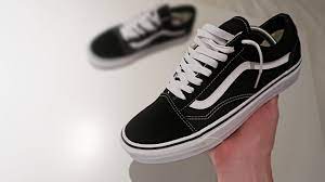 · cool way to tie shoes. How To Lace Vans Old Skools Best Way On Youtube Youtube