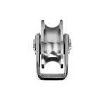 Amazon.com: 3in Stainless Steel U Groove Wheel Pulley, Heavy ...
