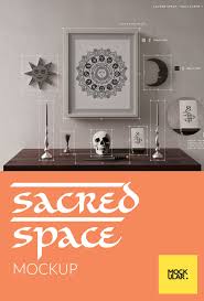 Sacred Space Custom Mockup In 2020 Sacred Space Altar Design Card Design