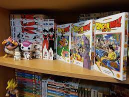The included obi promotes the dragon ball super: Dragon Ball Super Vol 3 Dbz