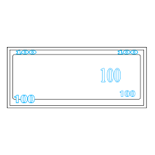 How to draw a 100 dollars bill on computer. How To Draw A Dollar Bill Really Easy Drawing Tutorial